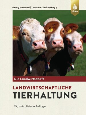 cover image of Landwirtschaftliche Tierhaltung